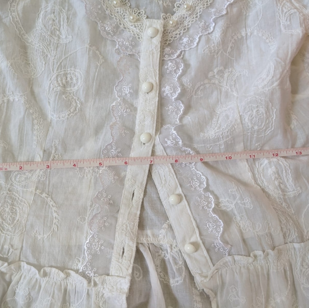 Button down blouse - Picture 4 of 5